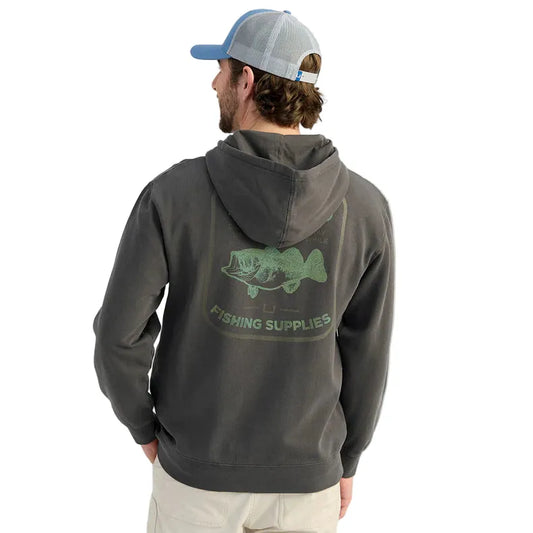Men's Huk And Co Cotton Fleece Hoodie H1300131-013