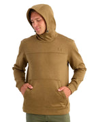 Huk Men's Saltmarsh Heather Coldfront + Fleece Hoodie H1300153-253
