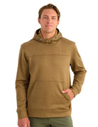Huk Men's Saltmarsh Heather Coldfront + Fleece Hoodie H1300153-253