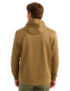 Huk Men's Saltmarsh Heather Coldfront + Fleece Hoodie H1300153-253