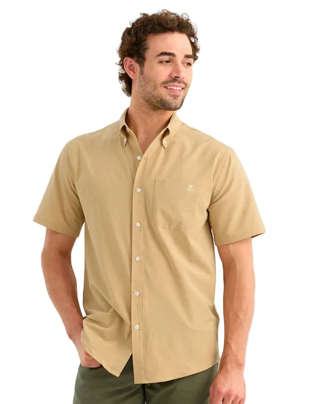 Huk Men's Starfish Kona Button-Down Shirt H1500154-190