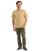 Huk Men's Starfish Kona Button-Down Shirt H1500154-190