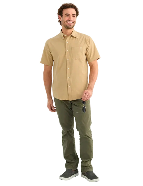 Huk Men's Starfish Kona Button-Down Shirt H1500154-190