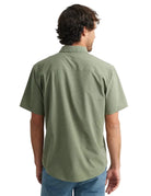 Huk Men's Moss Kona Button-Down Shirt H1500154-316