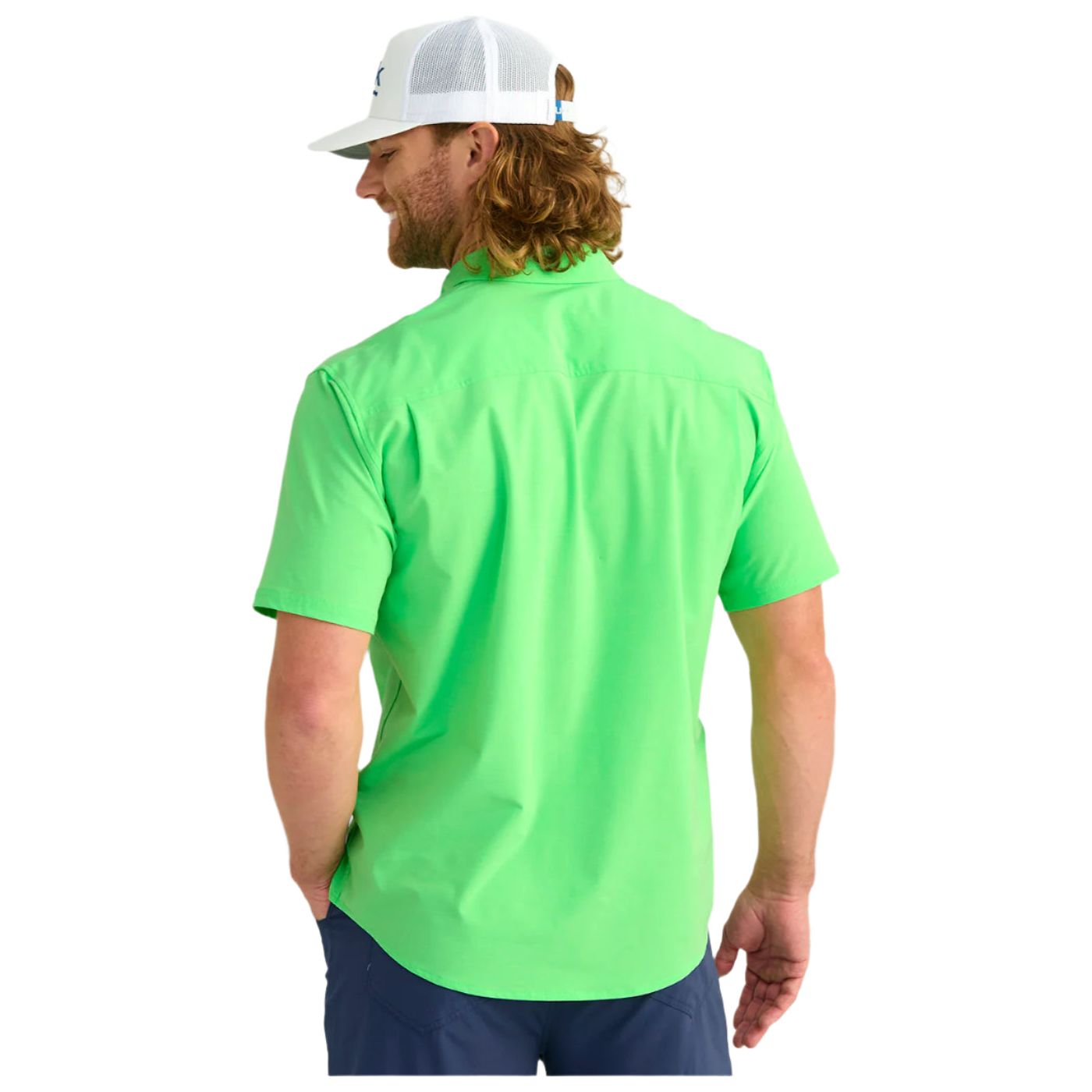 Men's Huk Kona Button-Down H1500154-321 - Crazy House Western Wear