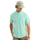 Men's Huk Caicos Kona Button-Down Shirt H1500154-414