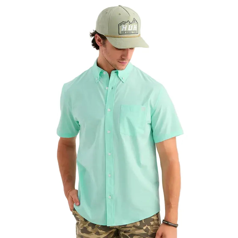 Men's Huk Caicos Kona Button-Down Shirt H1500154-414