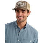 Men's Huk Stormy Blue Kona Button-Down Shirt H1500154-415