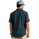 Men's Huk Sea Storm Tide Point Short Sleeve Button-Down H1500171-408
