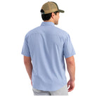 Men's Huk Tide Point Short Sleeve Button-Down H1500171-462 - Crazy House Western Wear