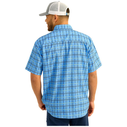 Men's Huk Tide Point Short Sleeve Button-Down H1500220-420