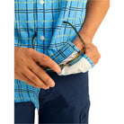 Men's Huk Tide Point Short Sleeve Button-Down H1500220-420 - Crazy House Western Wear