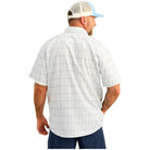 Men's Huk Tide Point Short Sleeve Button-Down H1500220-454 - Crazy House Western Wear