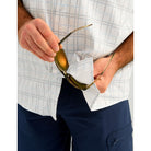 Men's Huk Tide Point Short Sleeve Button-Down H1500220-454 - Crazy House Western Wear