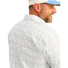 Men's Huk Tide Point Short Sleeve Button-Down H1500220-454 - Crazy House Western Wear