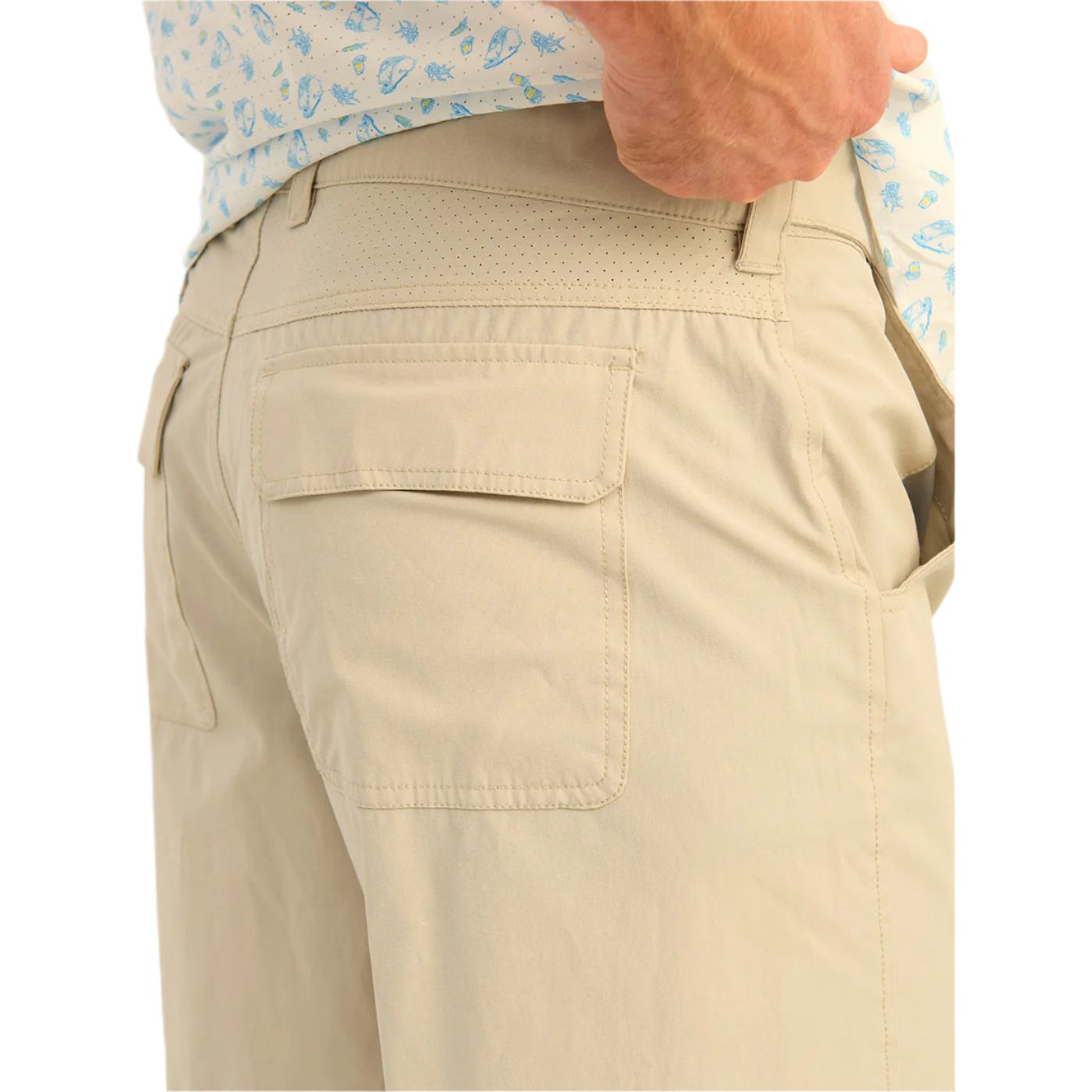 Men's Huk Next Level 10.5 Inch Short H2000171-250 - Crazy House Western Wear