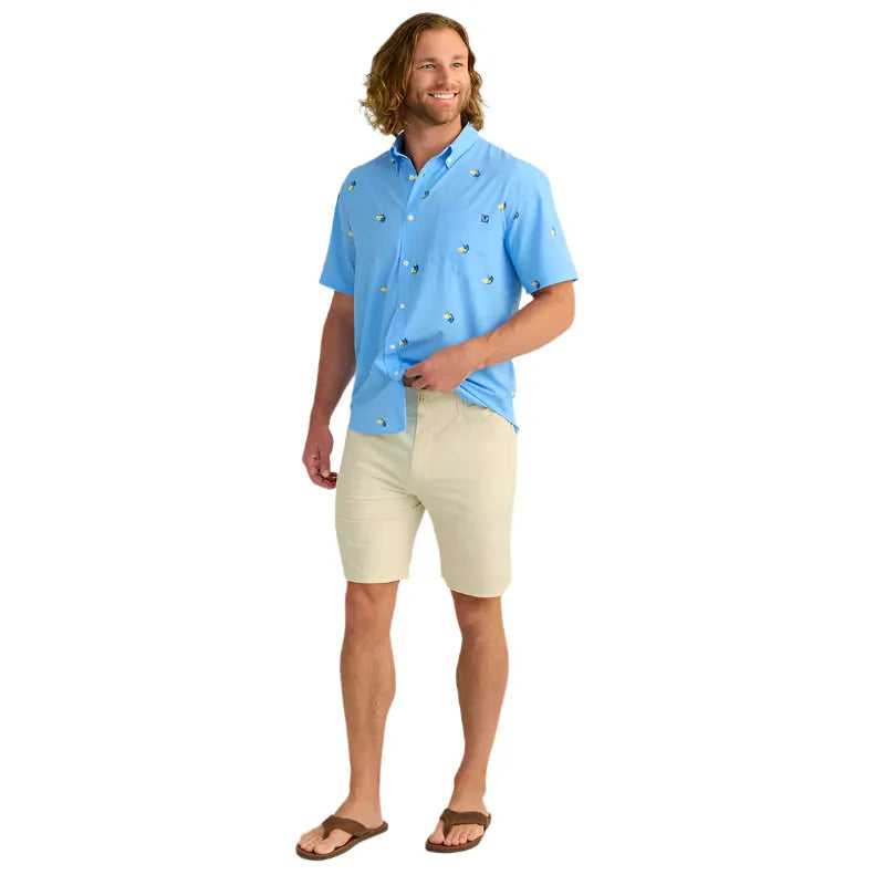Men's Huk Kona 9 Inch Short H2000232-250 - Crazy House Western Wear