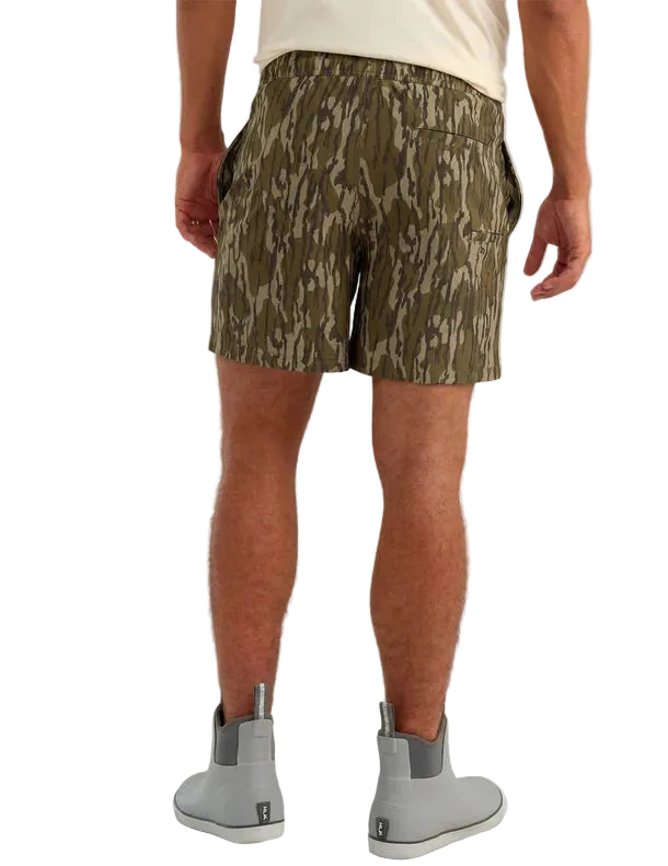 Huk Men's Mossy Oak Pursuit Volley Swim Shorts H2000284-922