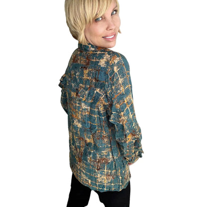 Women's Ethyl "The Easy Does it Blouse" Acoustic H25152