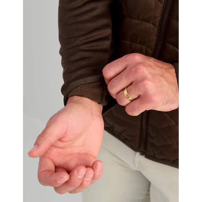 Men's Huk Brown Scale Hybrid Jacket