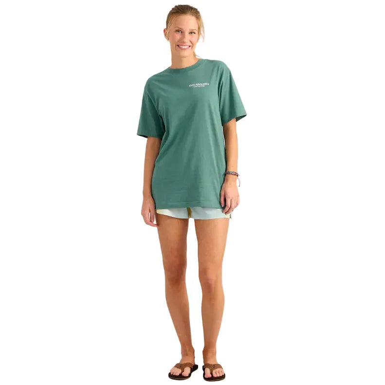 Women's Huk North Atlantic Coastal Club Oversized Tee H6100121-365
