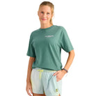 Women's Huk North Atlantic Coastal Club Oversized Tee H6100121-365