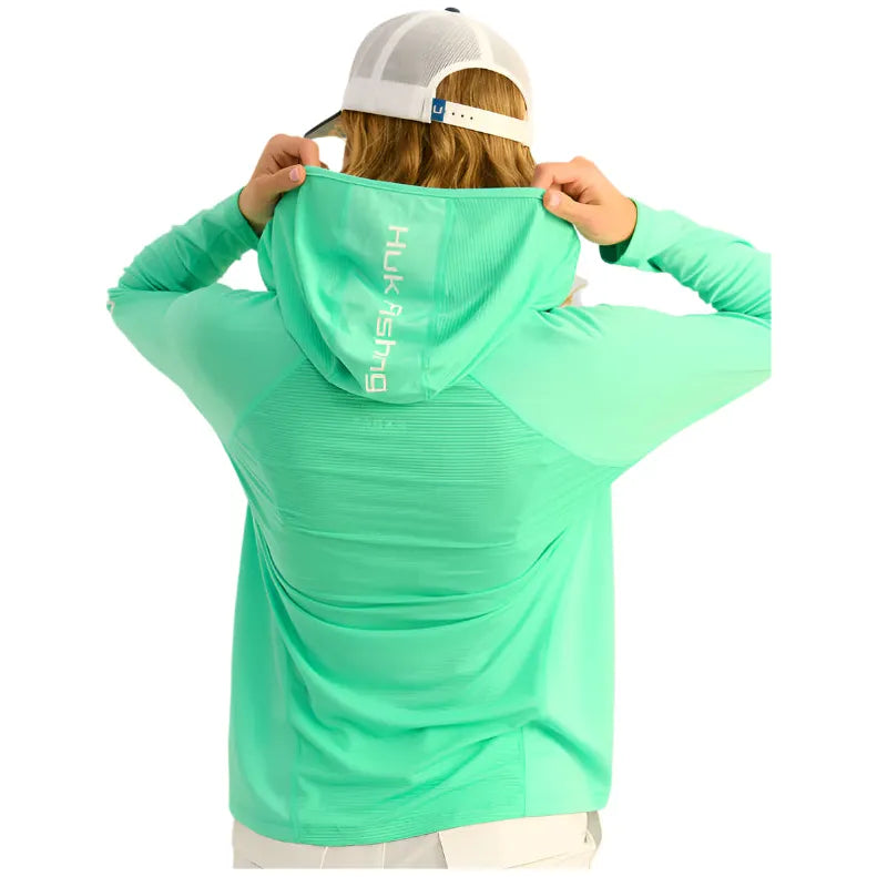 Women's Huk Icon Performance Hoodie H6120170-373 - Crazy House Western Wear