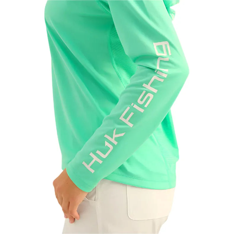 Women's Huk Icon Performance Hoodie H6120170-373 - Crazy House Western Wear