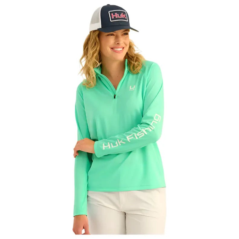 Women's Huk Icon Performance Hoodie H6120170-373 - Crazy House Western Wear