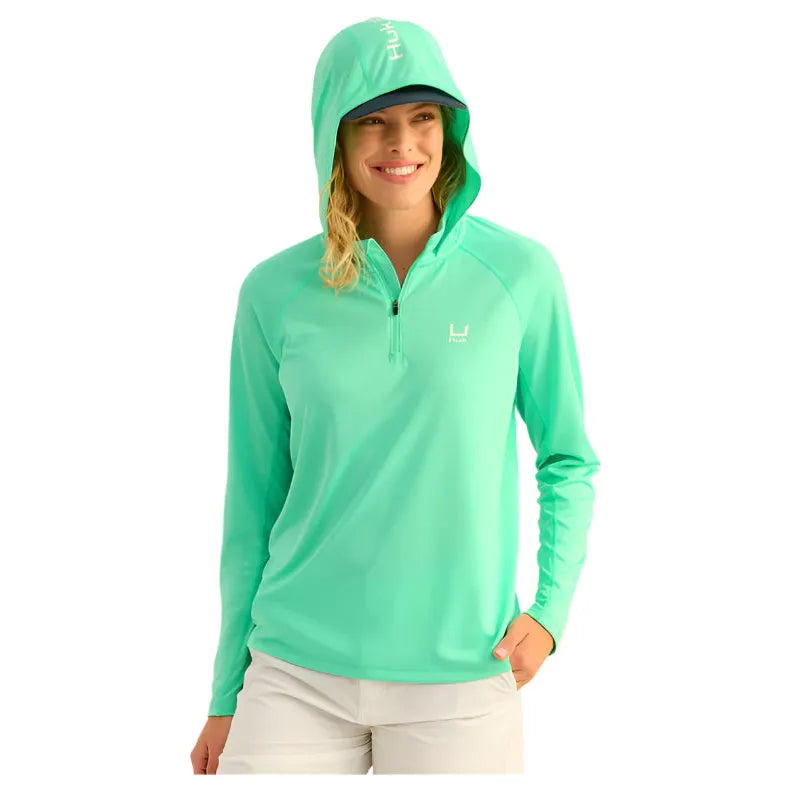 Women's Huk Icon Performance Hoodie H6120170-373 - Crazy House Western Wear