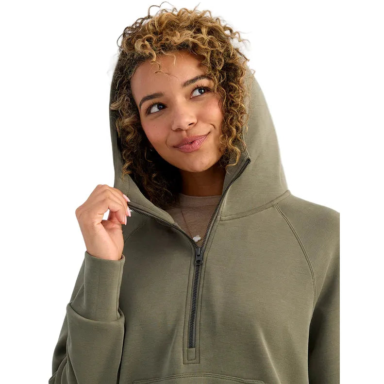 Women's Huk Bayside 1/2 Zip Hoodie H6130030-316