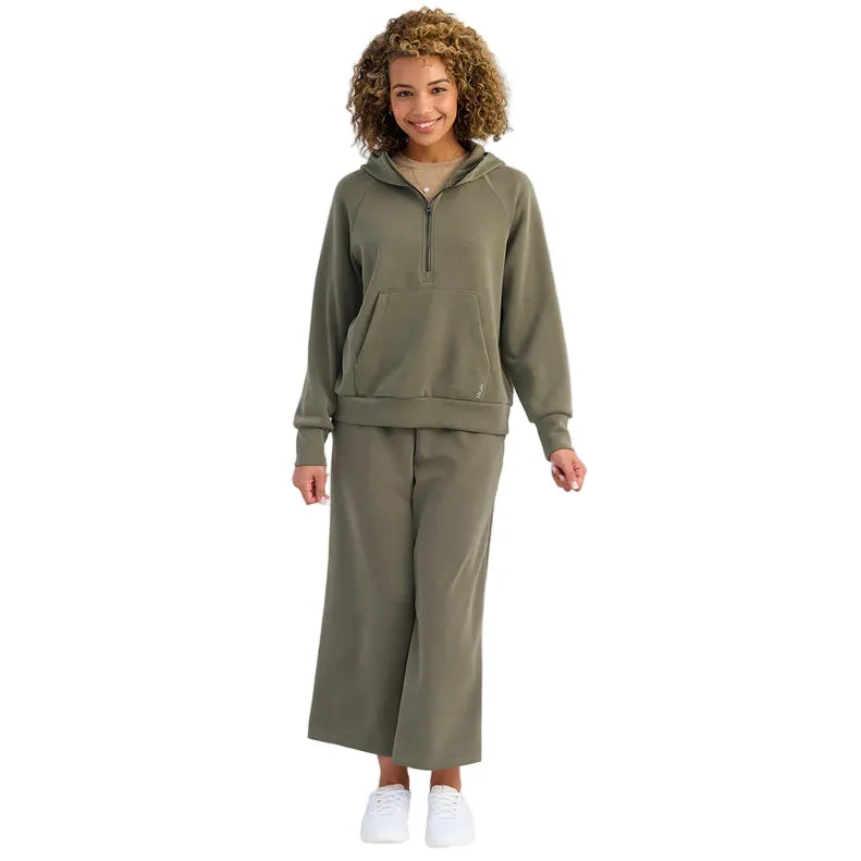 Women's Huk Bayside 1/2 Zip Hoodie H6130030-316