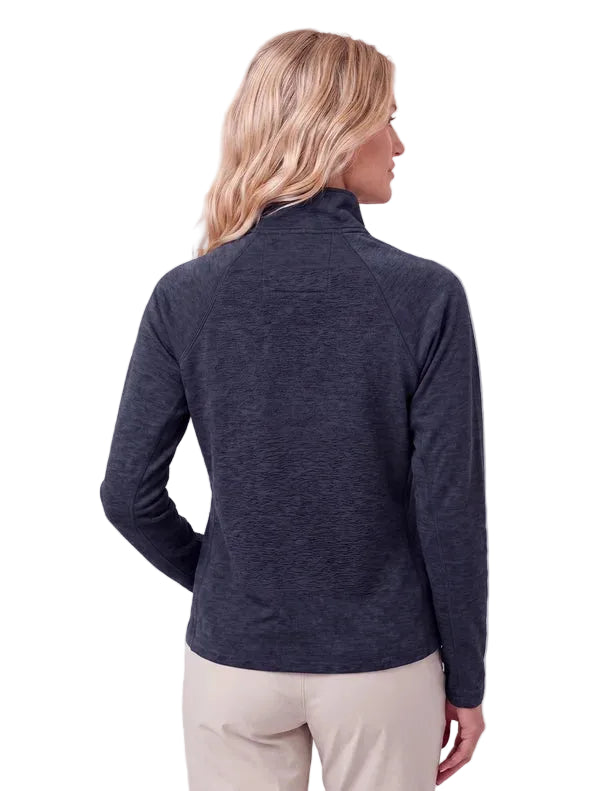 Huk Women's Sea Storm Heather Coldfront + Fleece Half-Zip H6130047-434