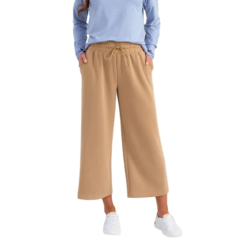 Women's Huk Bayside Wide Leg Crop H6200090-201