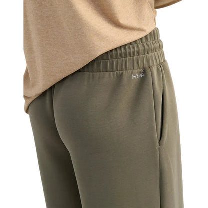 Women's Huk Bayside Wide Leg Crop Pants H6200090-316