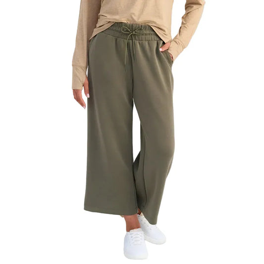 Women's Huk Bayside Wide Leg Crop Pants H6200090-316