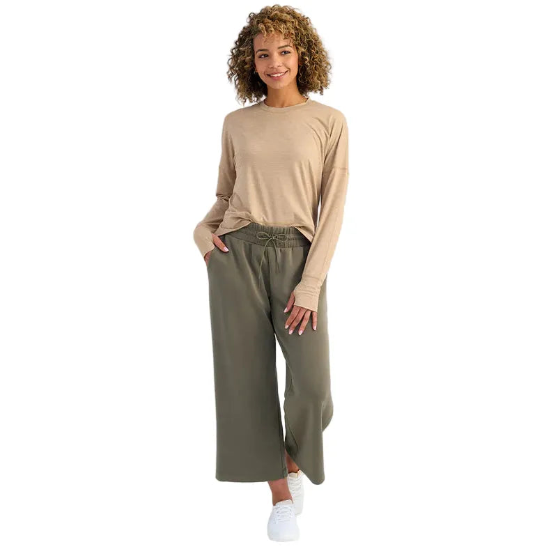 Women's Huk Bayside Wide Leg Crop Pants H6200090-316