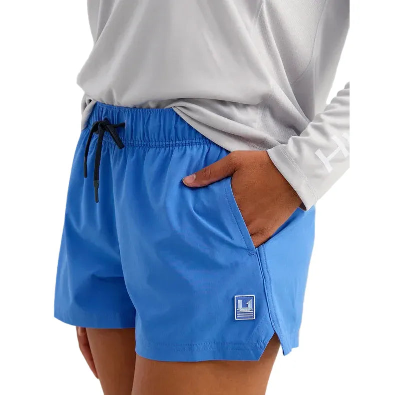 Women's Huk Regatta Isla Shorts H6200092-431