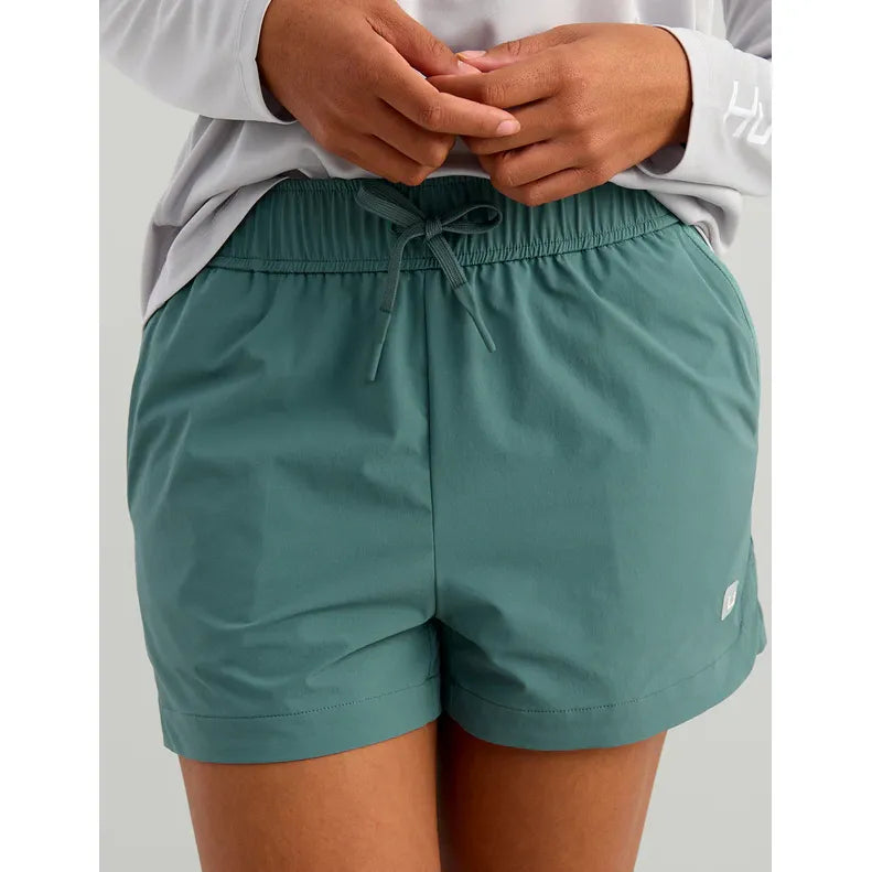 Women's Huk North Atlantic Embark Shorts H6200095-365