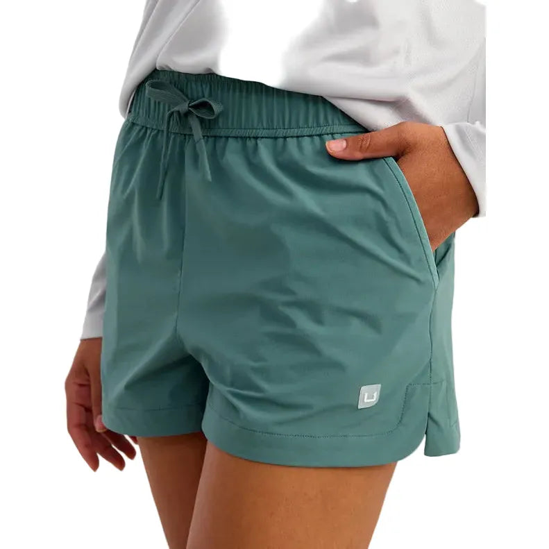 Women's Huk North Atlantic Embark Shorts H6200095-365