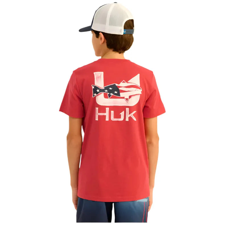 Boy's Huk Fish Tee H7100086-624