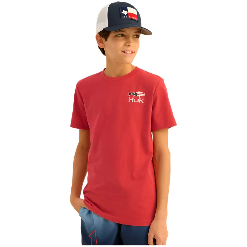 Boy's Huk Fish Tee H7100086-624