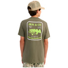 Boy's Huk and Co Tee H7100108-316 - Crazy House Western Wear