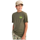Boy's Huk and Co Tee H7100108-316 - Crazy House Western Wear