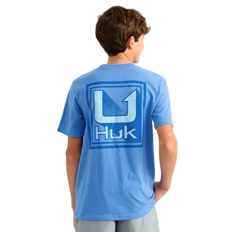 Boy's Huk Regatta Rising Huk T-shirt H7100113-431