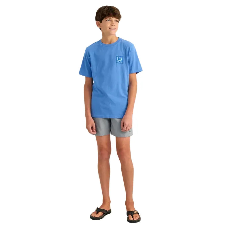 Boy's Huk Regatta Rising Huk T-shirt H7100113-431