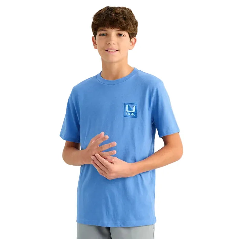 Boy's Huk Regatta Rising Huk T-shirt H7100113-431