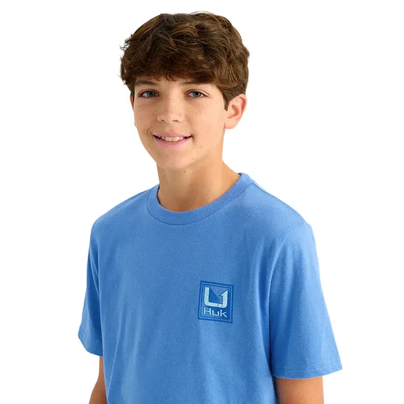Boy's Huk Regatta Rising Huk T-shirt H7100113-431