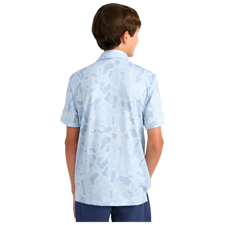 Boy's Huk KC Pursuit Performance Polo H7120135-437 - Crazy House Western Wear