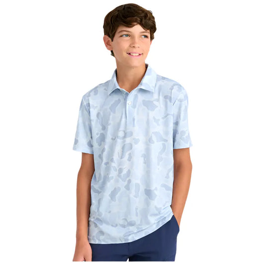 Boy's Huk KC Pursuit Performance Polo H7120135-437